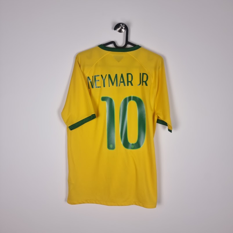 Trikot - Brasilien - Neymar Jr - 2014 - M - Heim