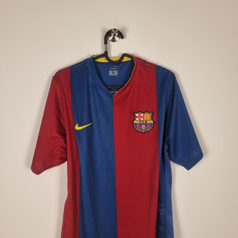 Trikot - FC Barcelona - Ronaldinho - 2006/2007 - M - Heim