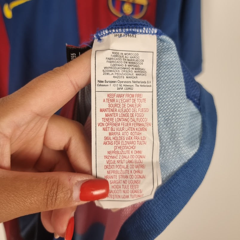 Trikot - FC Barcelona - Ronaldinho - 2006/2007 - M - Heim