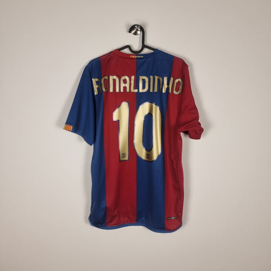 Trikot - FC Barcelona - Ronaldinho - 2006/2007 - M - Heim