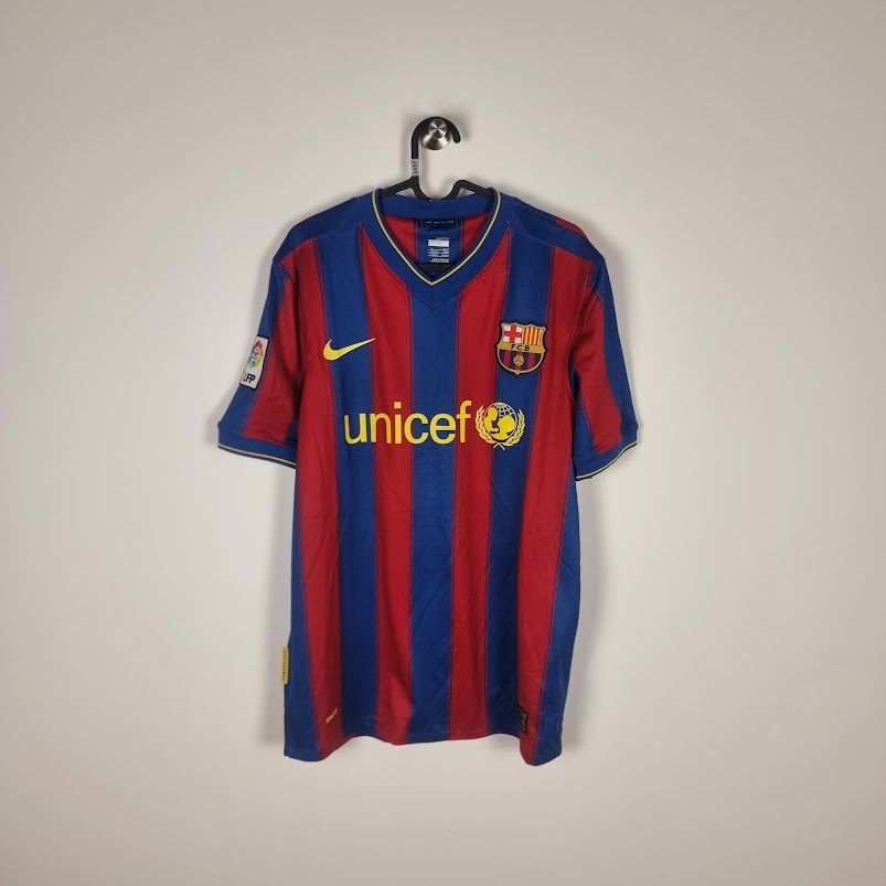 Trikot - FC Barcelona - Zlatan Ibrahimović - 2009/2010 - M - Heim