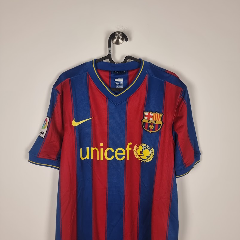 Trikot - FC Barcelona - Zlatan Ibrahimović - 2009/2010 - M - Heim