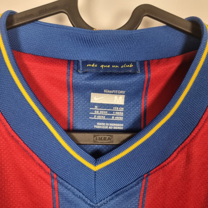 Trikot - FC Barcelona - Zlatan Ibrahimović - 2009/2010 - M - Heim