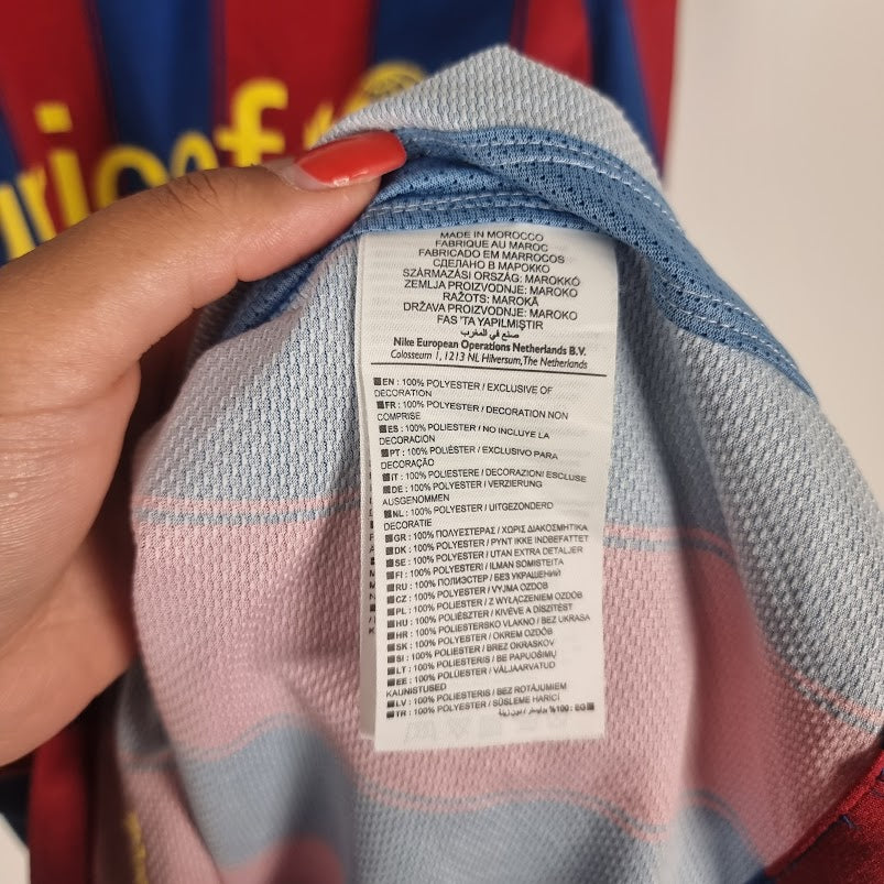 Trikot - FC Barcelona - Zlatan Ibrahimović - 2009/2010 - M - Heim