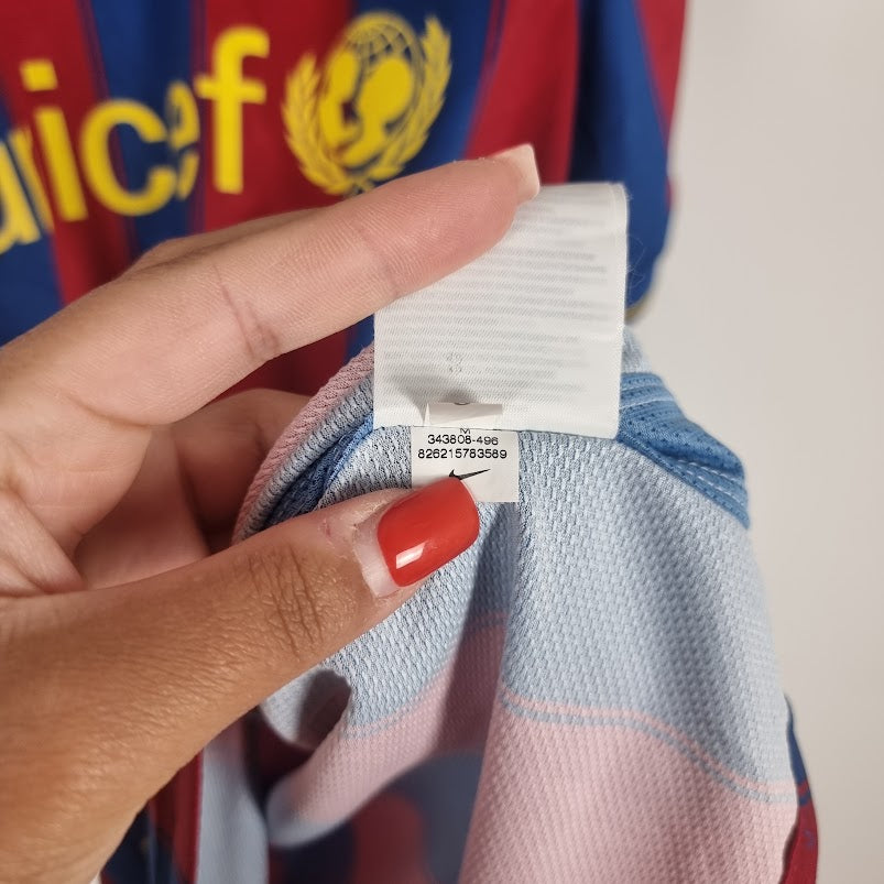 Trikot - FC Barcelona - Zlatan Ibrahimović - 2009/2010 - M - Heim