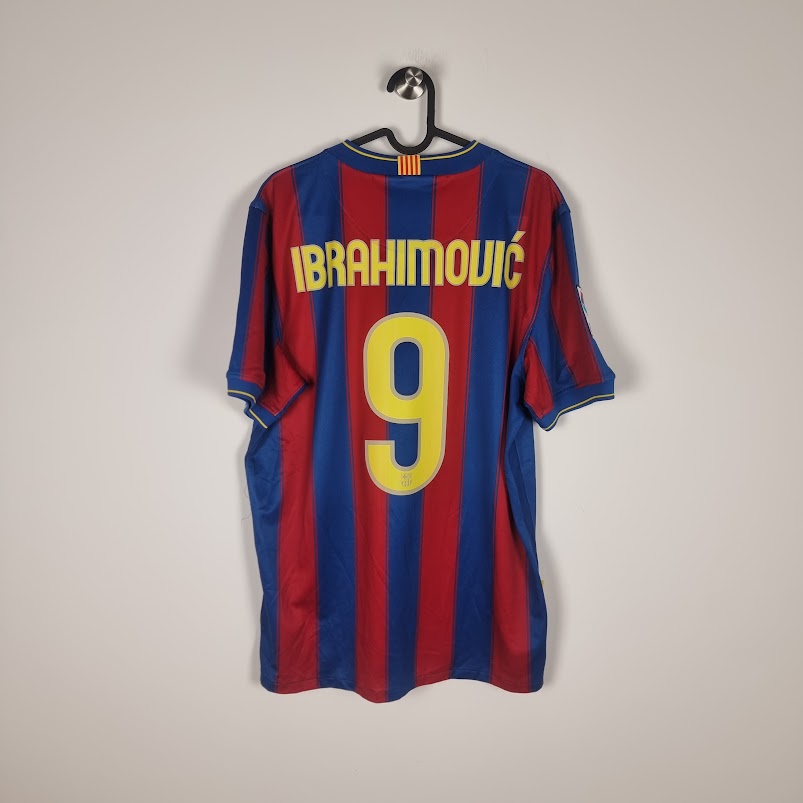 Trikot - FC Barcelona - Zlatan Ibrahimović - 2009/2010 - M - Heim