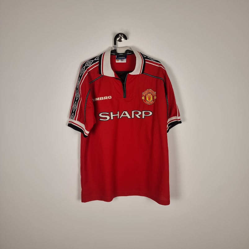 Trikot - Manchester United - 1998/1999 - L - Heim