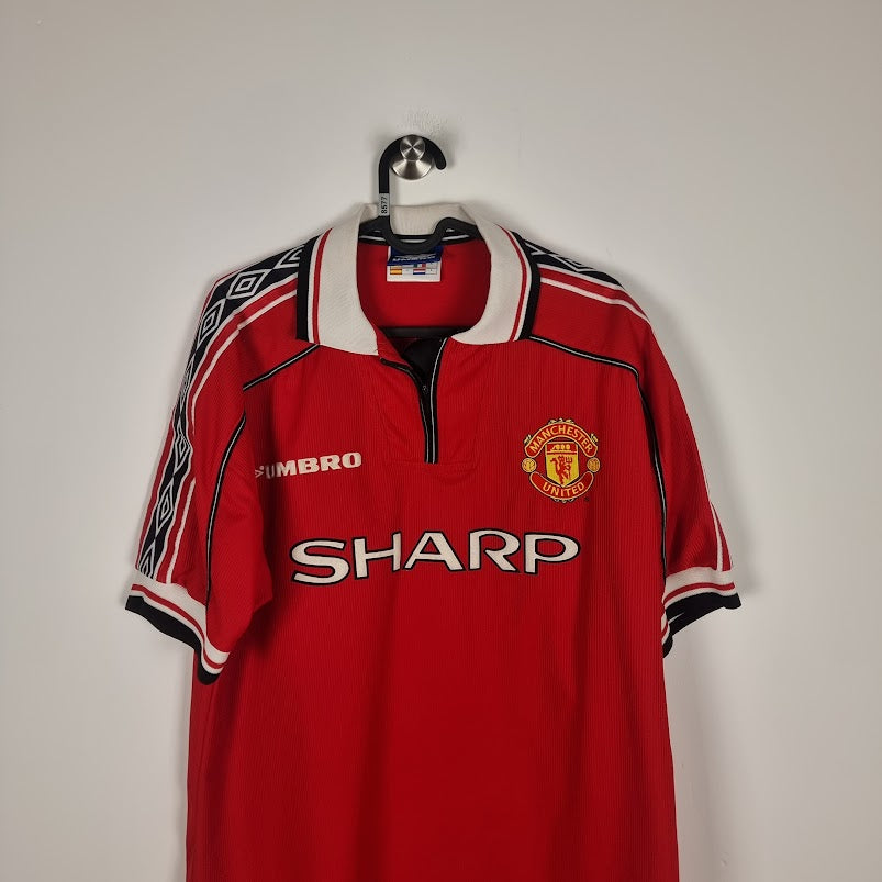 Trikot - Manchester United - 1998/1999 - L - Heim