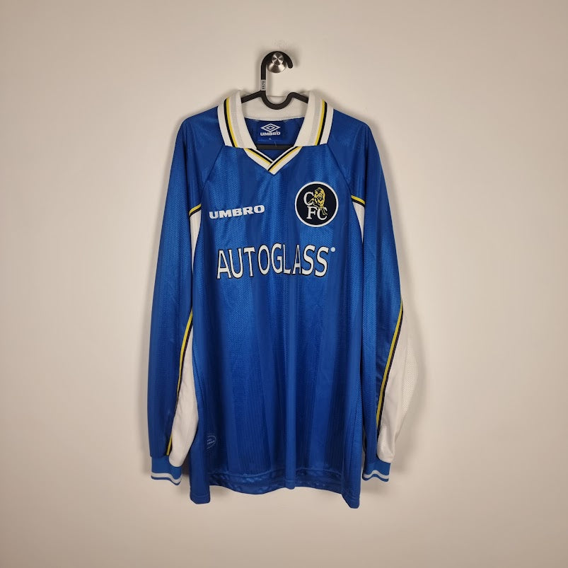 Trikot - Chelsea FC - 1997/1998 - XL - Heim