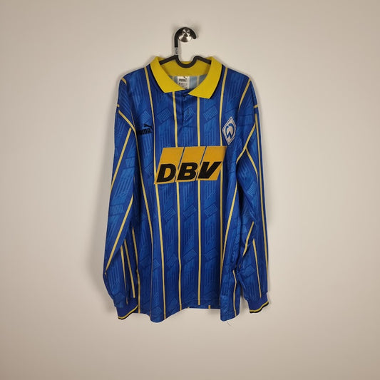 Trikot - SV Werder Bremen - 1996/1997 - L - Auswärts