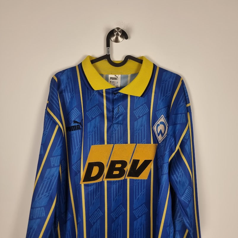 Trikot - SV Werder Bremen - 1996/1997 - L - Auswärts