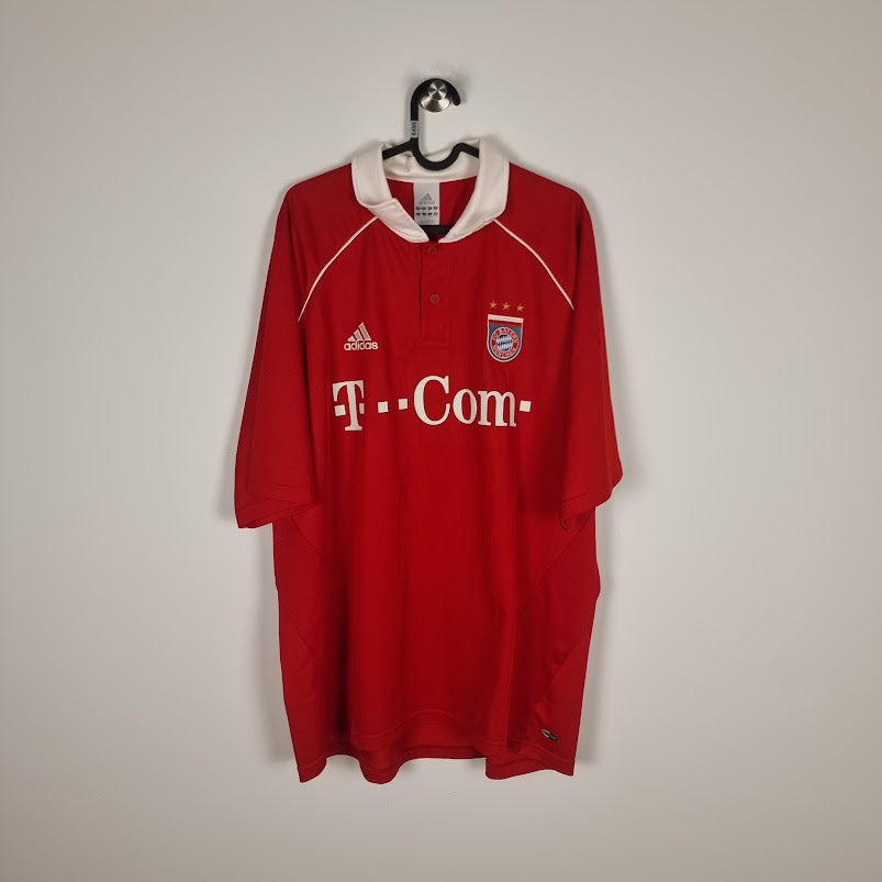Trikot - FC Bayern München - Ali Karimi - 2005/2006 - XL - Heim