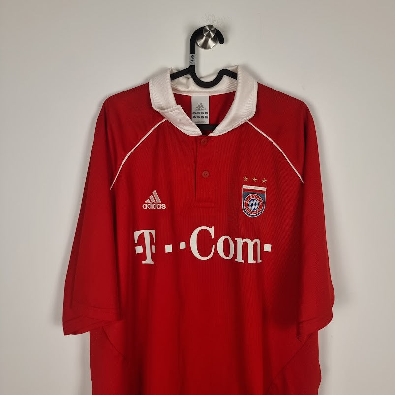 Trikot - FC Bayern München - Ali Karimi - 2005/2006 - XL - Heim