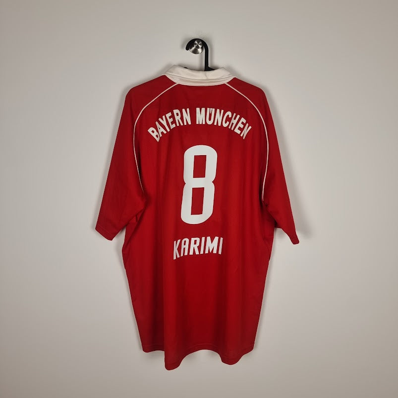 Trikot - FC Bayern München - Ali Karimi - 2005/2006 - XL - Heim