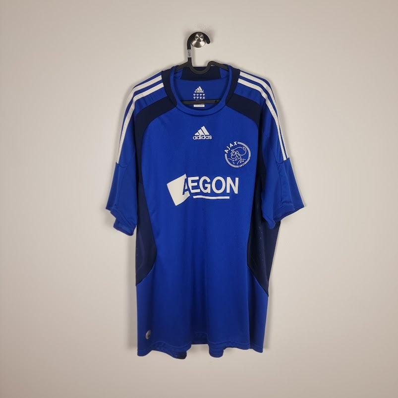 Trikot - Ajax Amsterdam - Klaas-Jan Huntelaar - 2008/2009 - XL - Auswärts