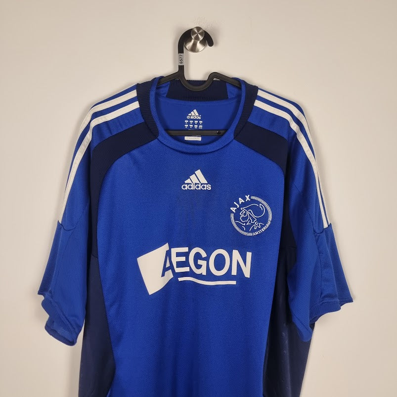 Trikot - Ajax Amsterdam - Klaas-Jan Huntelaar - 2008/2009 - XL - Auswärts