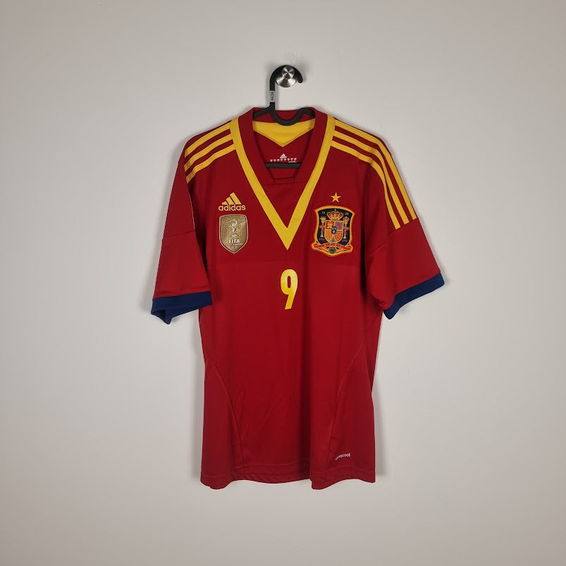 Trikot - Spanien - Fernando Torres - 2013/2014 - M - Heim