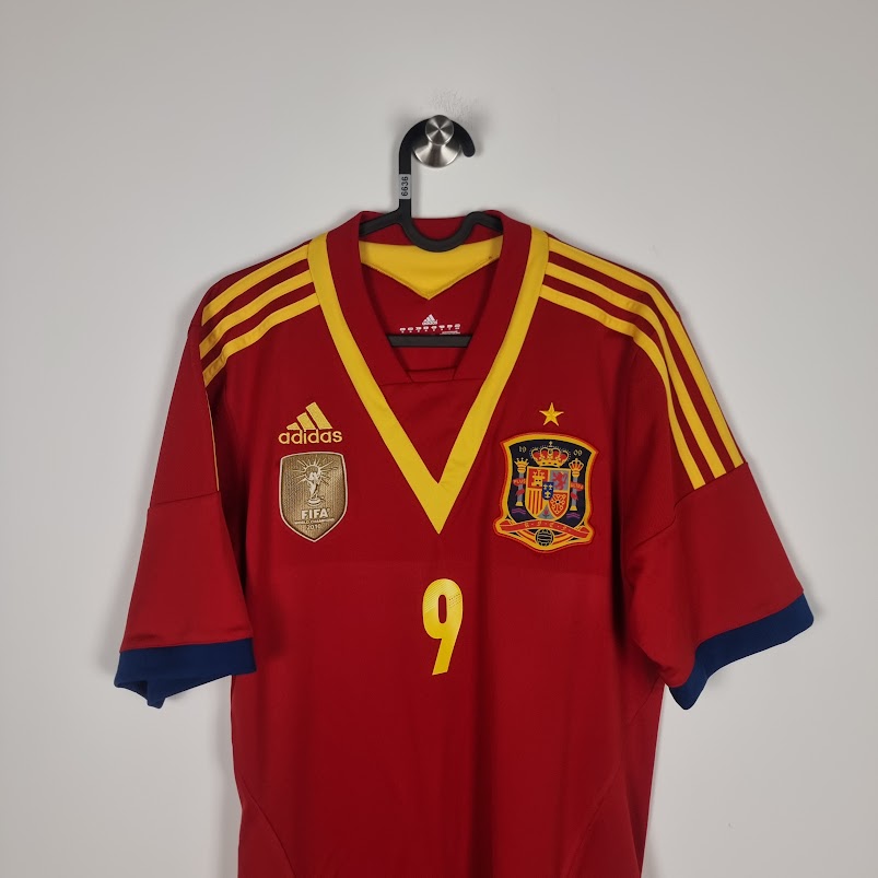 Trikot - Spanien - Fernando Torres - 2013/2014 - M - Heim