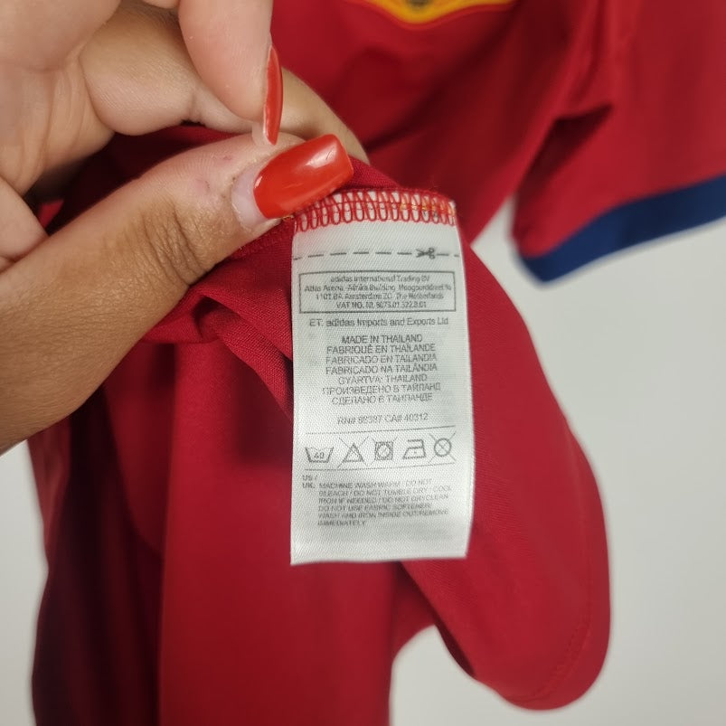 Trikot - Spanien - Fernando Torres - 2013/2014 - M - Heim