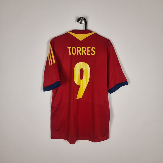 Trikot - Spanien - Fernando Torres - 2013/2014 - M - Heim