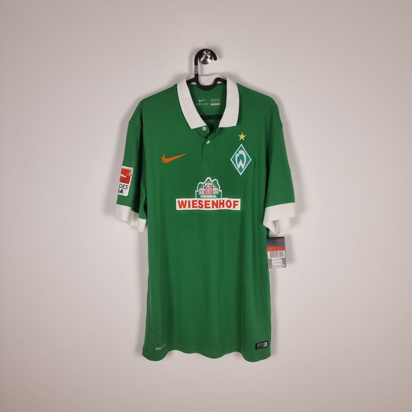 Trikot - SV Werder Bremen - Ludovic Obraniak - 2013/2014 - L - Heim - Neu