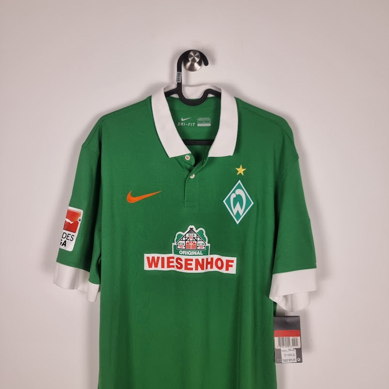 Trikot - SV Werder Bremen - Ludovic Obraniak - 2013/2014 - L - Heim - Neu