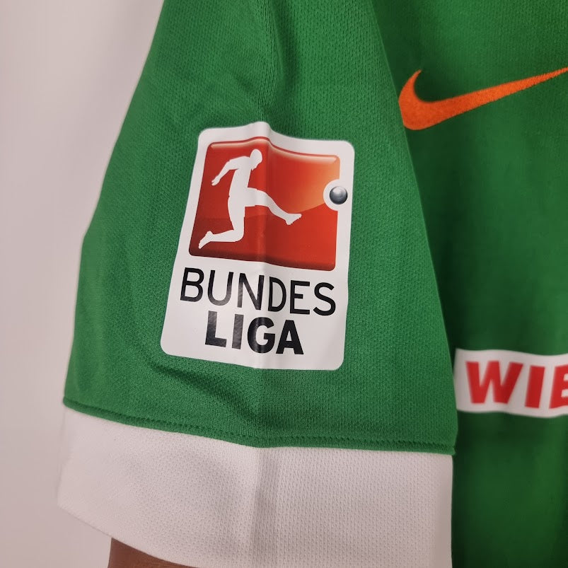 Trikot - SV Werder Bremen - Ludovic Obraniak - 2013/2014 - L - Heim - Neu