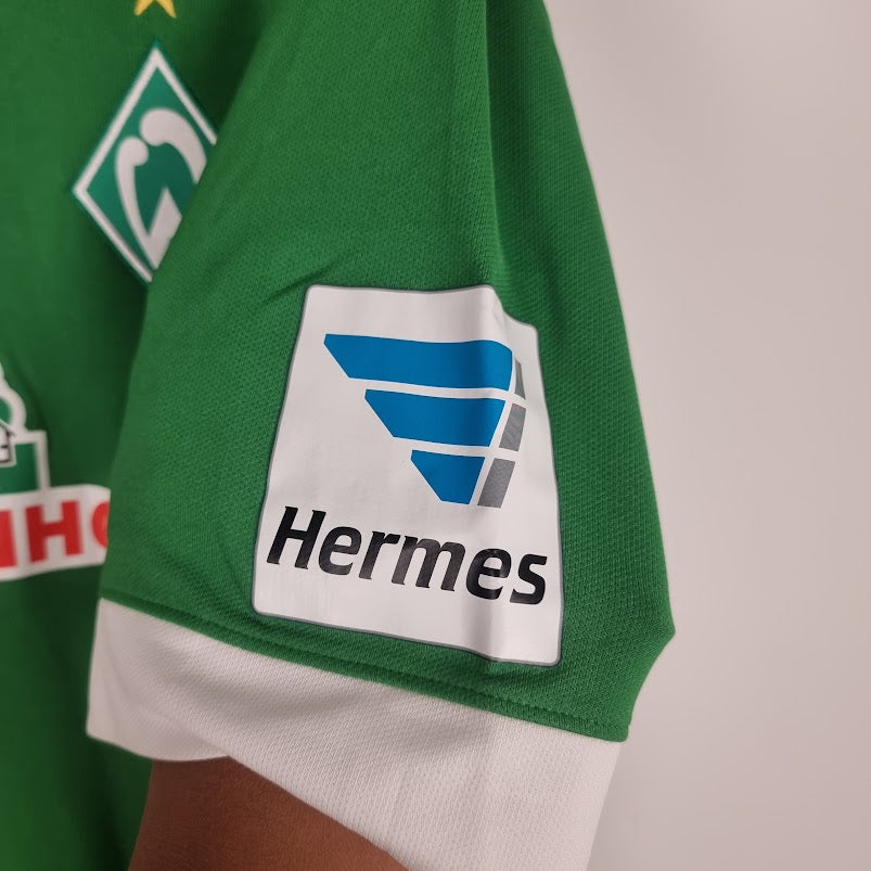 Trikot - SV Werder Bremen - Ludovic Obraniak - 2013/2014 - L - Heim - Neu