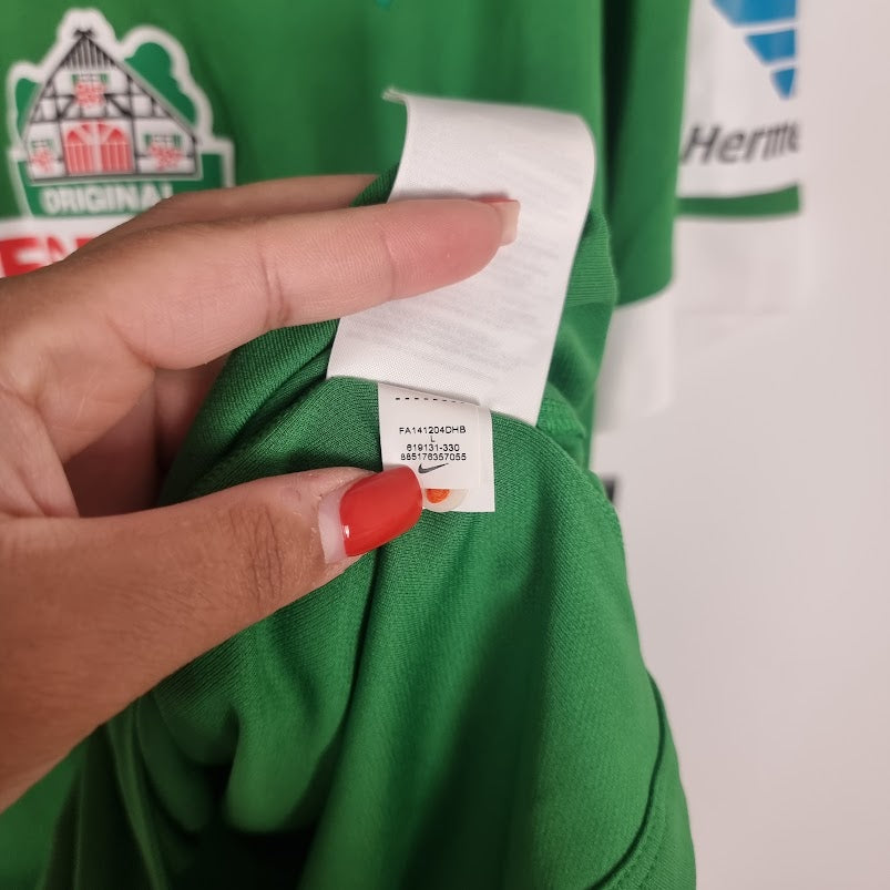 Trikot - SV Werder Bremen - Ludovic Obraniak - 2013/2014 - L - Heim - Neu