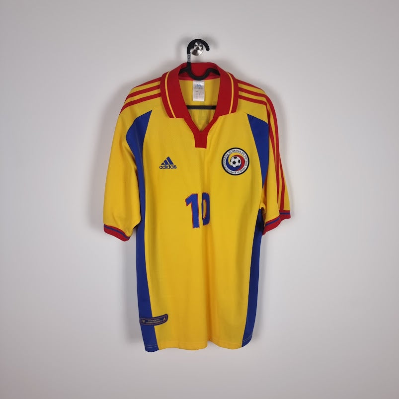 Trikot - Rumänien - Gheorghe Hagi - 2000/2001 - XL - Heim