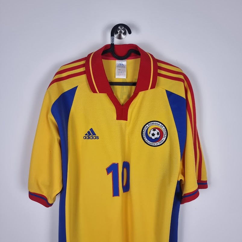 Trikot - Rumänien - Gheorghe Hagi - 2000/2001 - XL - Heim