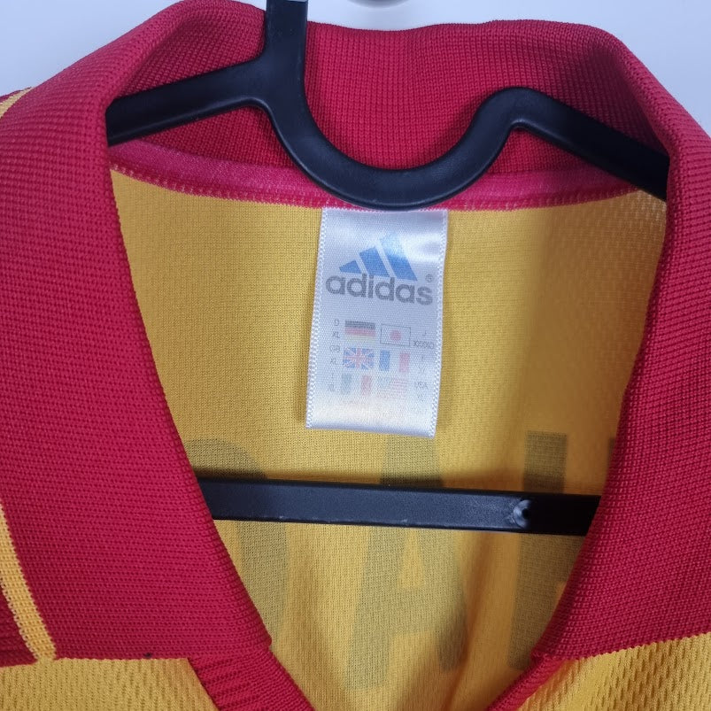Trikot - Rumänien - Gheorghe Hagi - 2000/2001 - XL - Heim