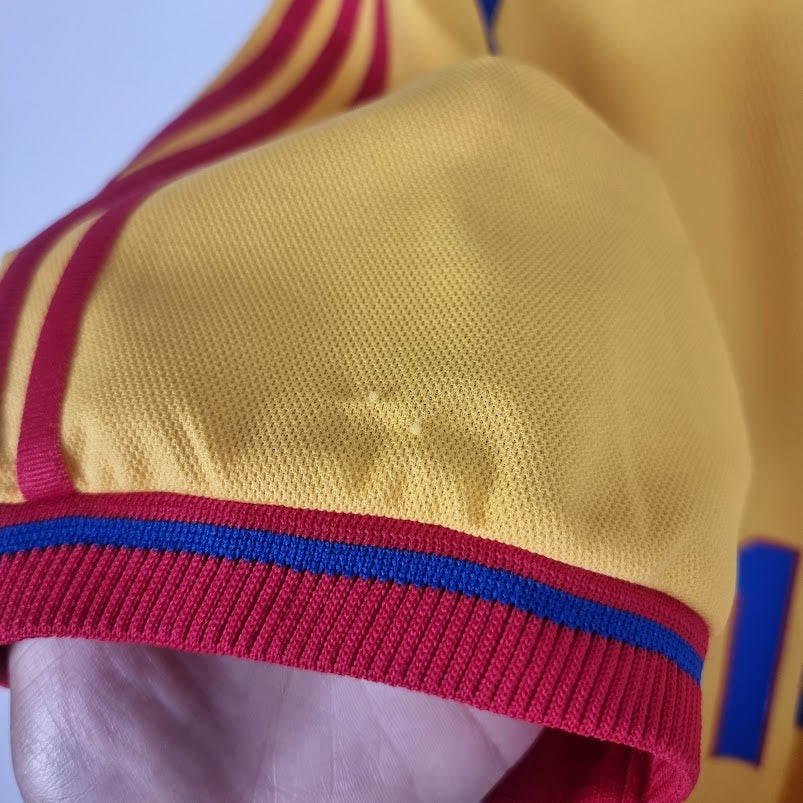 Trikot - Rumänien - Gheorghe Hagi - 2000/2001 - XL - Heim