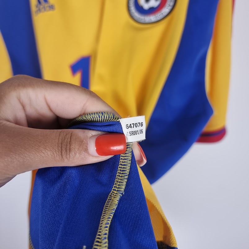 Trikot - Rumänien - Gheorghe Hagi - 2000/2001 - XL - Heim