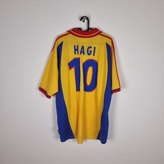 Trikot - Rumänien - Gheorghe Hagi - 2000/2001 - XL - Heim