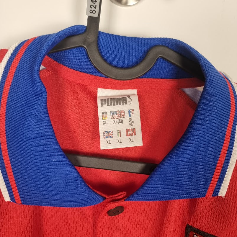 Trikot - Tschechien - Karel Poborský - 1996/1997 - XL - Heim