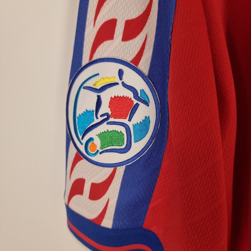 Trikot - Tschechien - Karel Poborský - 1996/1997 - XL - Heim