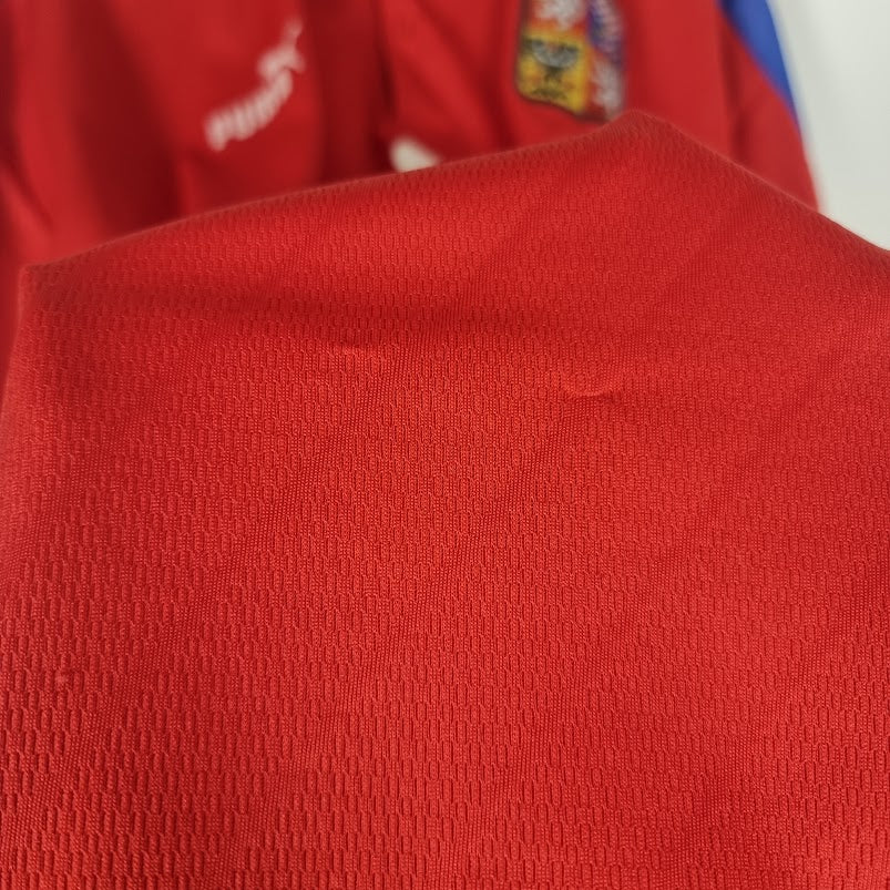 Trikot - Tschechien - Karel Poborský - 1996/1997 - XL - Heim