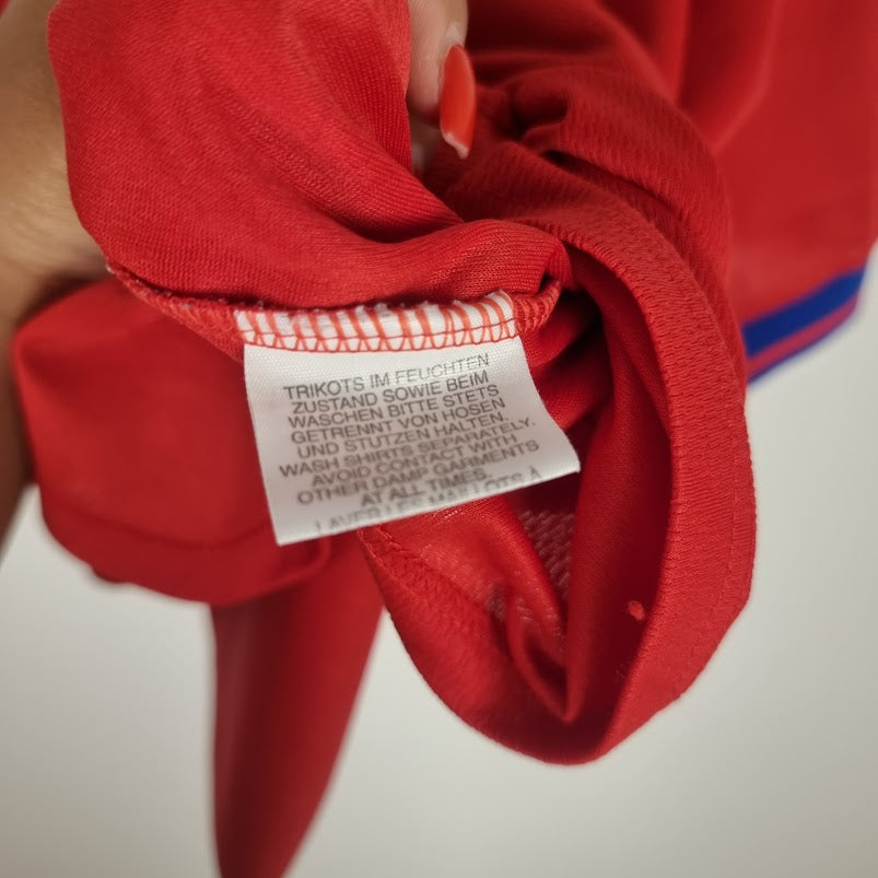Trikot - Tschechien - Karel Poborský - 1996/1997 - XL - Heim