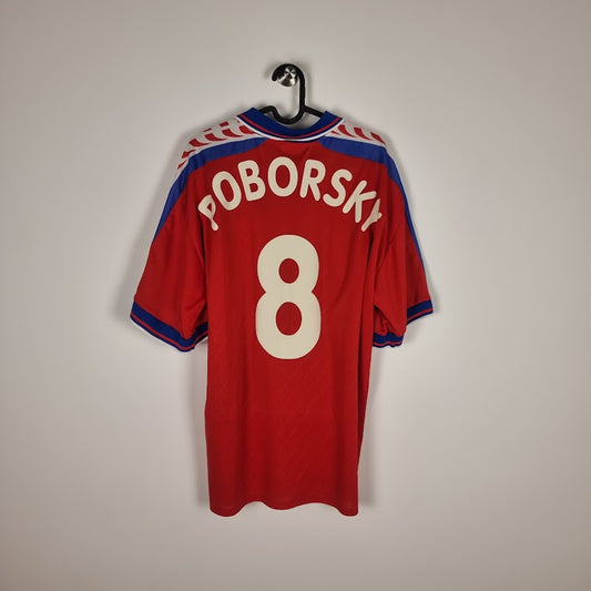 Trikot - Tschechien - Karel Poborský - 1996/1997 - XL - Heim