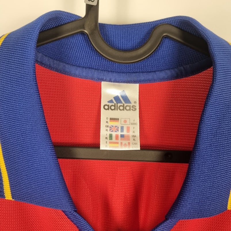 Trikot - Rumänien - Gheorghe Hagi - 2000/2001 - XL - Auswärts