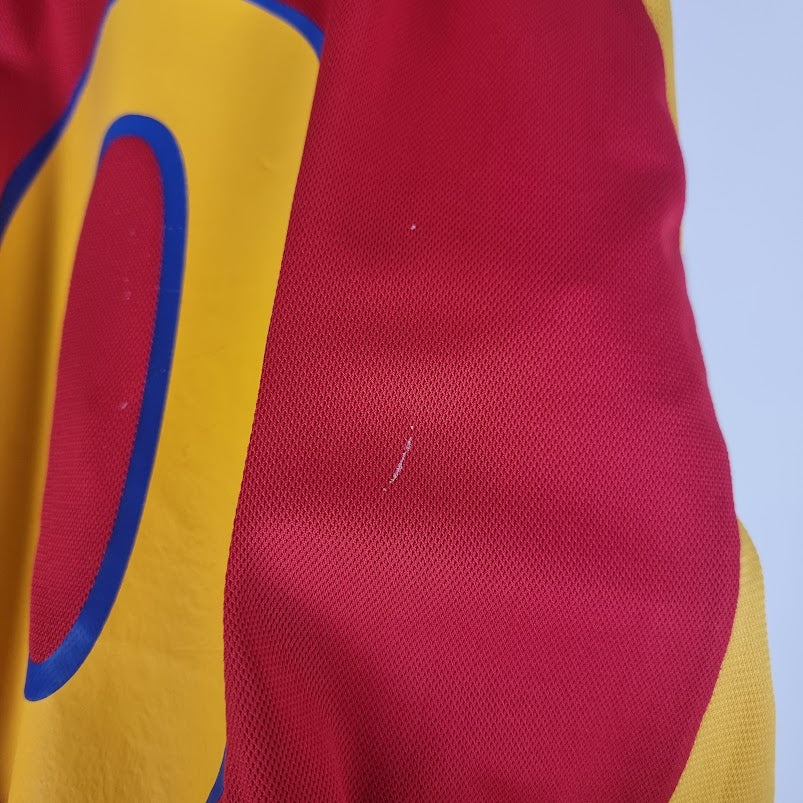 Trikot - Rumänien - Gheorghe Hagi - 2000/2001 - XL - Auswärts