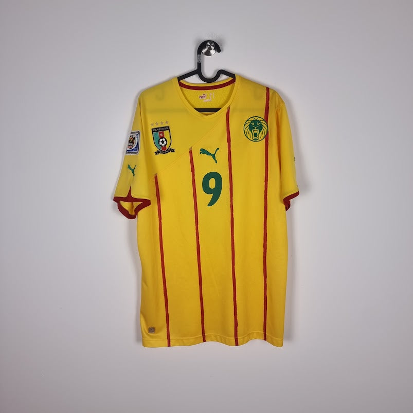 Trikot - Kamerun - Samuel Eto'o - 2010/2011 - L - Auswärts
