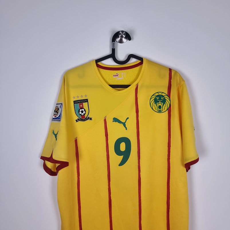 Trikot - Kamerun - Samuel Eto'o - 2010/2011 - L - Auswärts