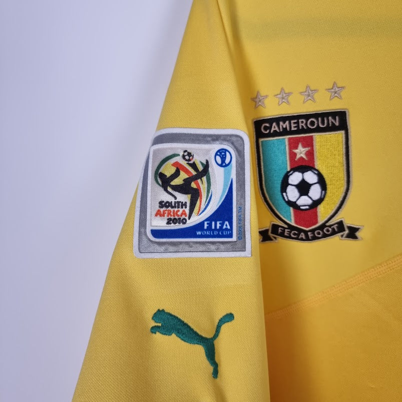Trikot - Kamerun - Samuel Eto'o - 2010/2011 - L - Auswärts