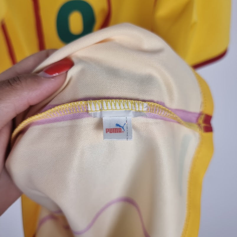 Trikot - Kamerun - Samuel Eto'o - 2010/2011 - L - Auswärts