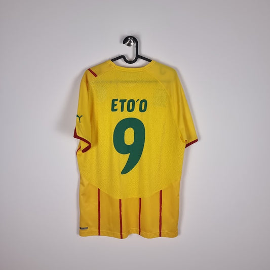 Trikot - Kamerun - Samuel Eto'o - 2010/2011 - L - Auswärts