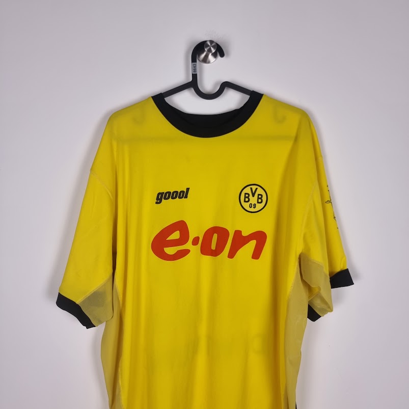 Trikot - Borussia Dortmund - Márcio Amoroso - 2004/2005 - XL - Heim