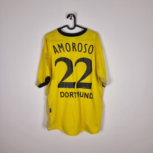 Trikot - Borussia Dortmund - Márcio Amoroso - 2004/2005 - XL - Heim