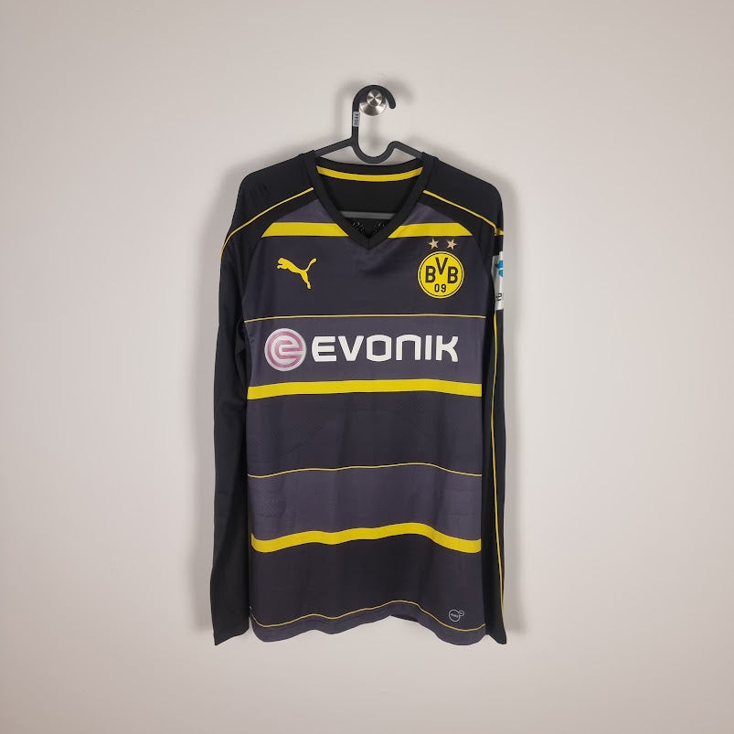 Trikot - Borussia Dortmund - Marcel Schmelzer - 2016/2017 - L - Auswärts